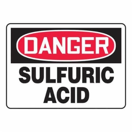 Accuform Safety Sign, MCHG014VP MCHG014VP